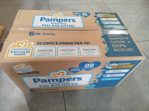 Pampers baby dry pannolini - baby-dry,