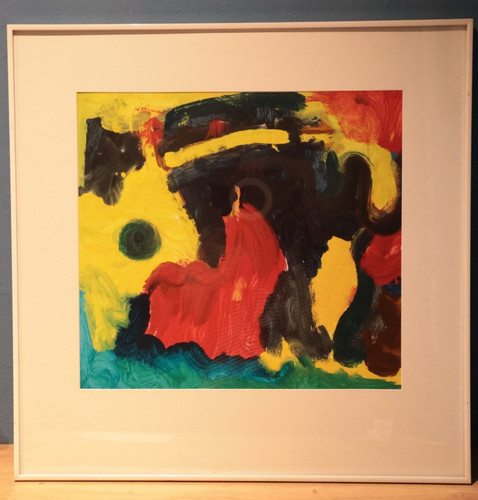Maggiolino quadro acrilico - quadro,