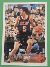 1996-97 Topps - Sasha