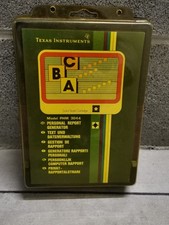 TEXAS INSTRUMENS  Cartuccia  PERSONAL REPORT GENERATOR  TI 99/4a PHM3044