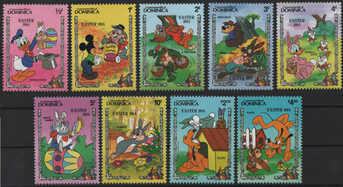 Set pasqua 1984 dominica - "pasqua",,