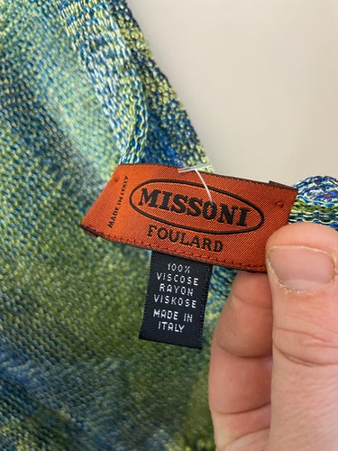 Sciarpa donna missoni foulard - missoni,