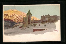 Cartolina artistica Leopoldo