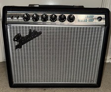 Fender '68 Custom Vibro Champ Reverb 5W 1x10 Amplificatore Combo Chitarra Nero