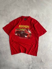 T-shirt rossa vintage 2000