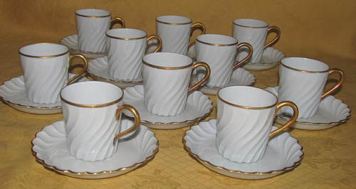 Serie tazze a - 10,