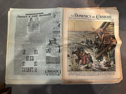 Domenica del corriere - corriere, anno