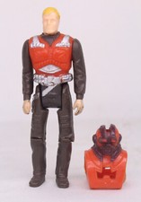 M.A.S.K. MATT TRAKKER RHINO KENNER 1985 SERIES 1 ACTION FIGURE USATA FR1 77354