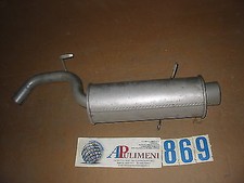 264507 MARMITTA SILENZIATORE TERMINALE FIAT N. RITMO II 1.9 TD S 85-88