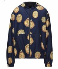 Versace Wind Jacket Rare Medusa Limited Sold Out Retail $1.500