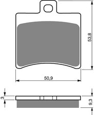 Pastiglie Disco Freno