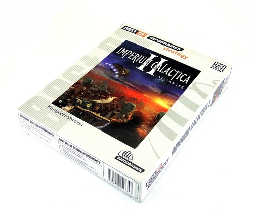 Imperium galactica su cd - galactica,