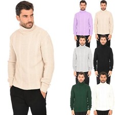 Men heavy wool sweater made - heavy,