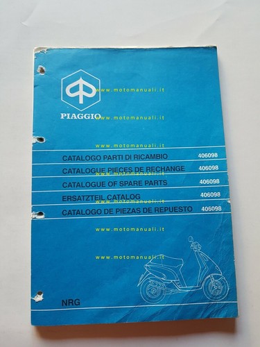 Piaggio nrg 1994 - nrg,