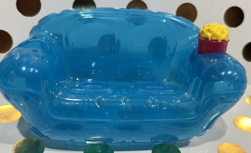 Divano popcorn bambola - , blu