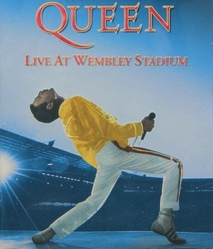 Queen live wembley - at, 1986
