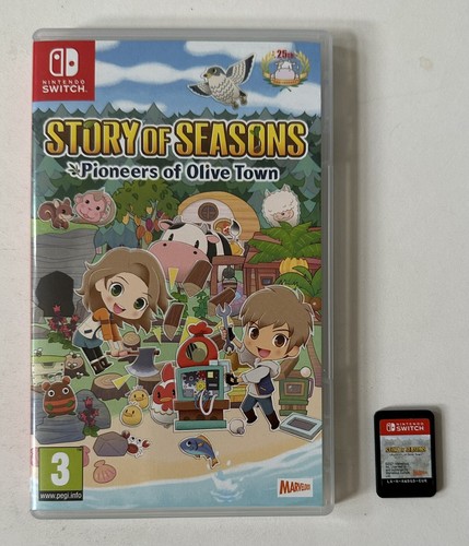 Story seasons pioneers of - story,