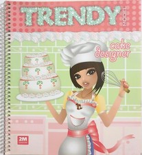 Trendy Model Cake Designer. 2M