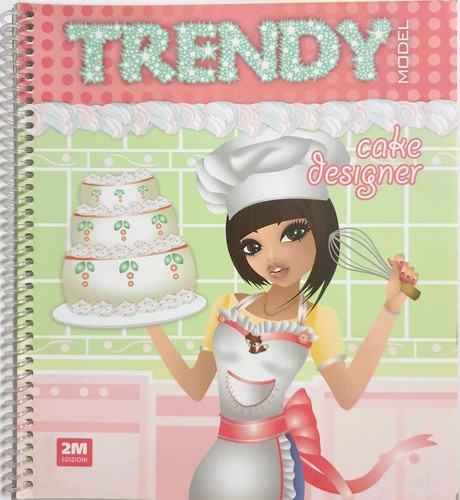 Trendy model cake designer 2m - model,