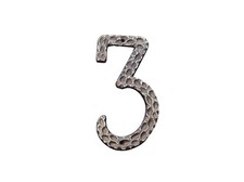 Numero Civico in Ferro Battuto