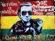 Targa Metallo Vintage Joe