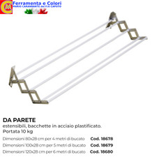 Stendibiancheria Telescopico