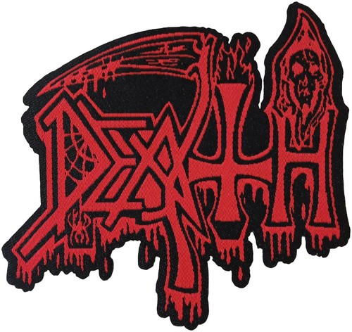 Death logo cut out - logo, patch