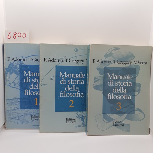 Adorno manuale storia - manuale, di