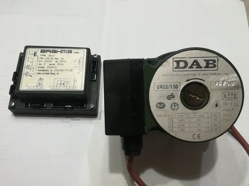 Scheda elettronica più - , pompa