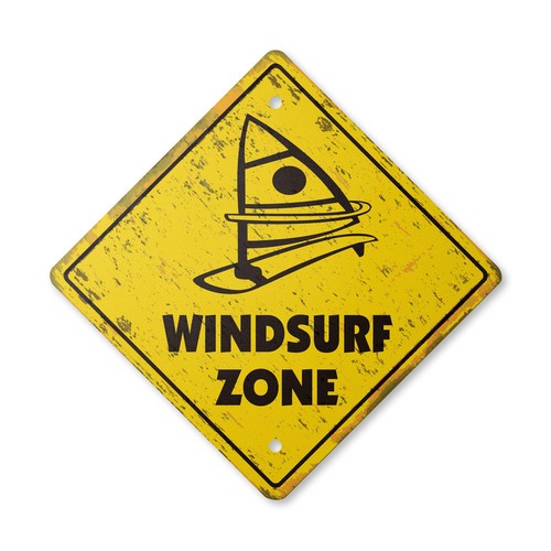 Insegna windsurf vintage - insegna,