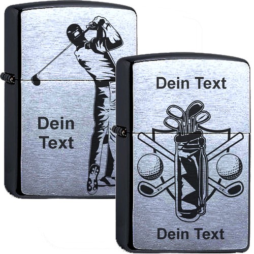 Zippo golf sport incisione - golf,