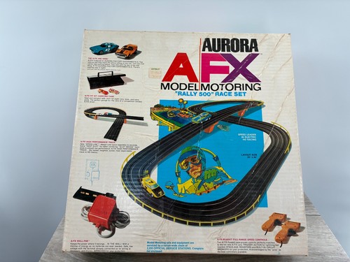Aurora afx rally - aurora, race