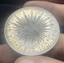 México. 8 Reales. Zacatecas