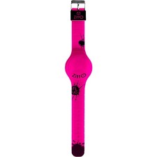 Orologio zitto fluo mega pink - mega,