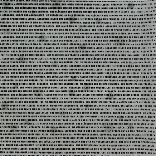 Carta vellum velvet - velvet, text