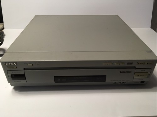 Vintage lettore video - video, sony