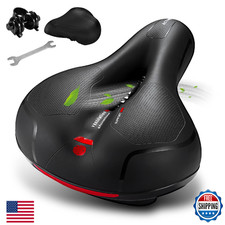 Comodo cuscino sedile bici con