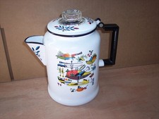caffettiera vintage porcellana
