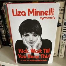 Liza Minnelli SIGNED Kids
