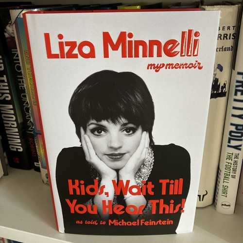 Liza minnelli signed - minnelli,