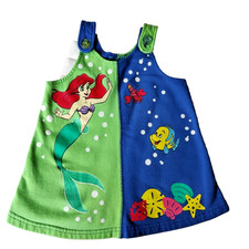 Abito ariel sirenetta - ariel, disney