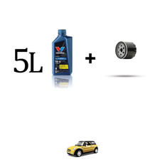 Kit filtro olio e 5L per Mini