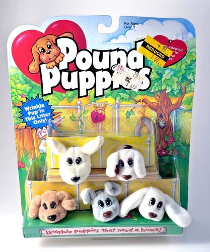 Galoob mini pound puppies 1995 - galoob,