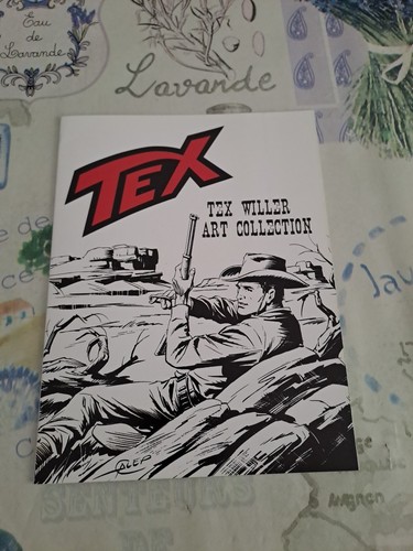Tex willer art collection - tex,