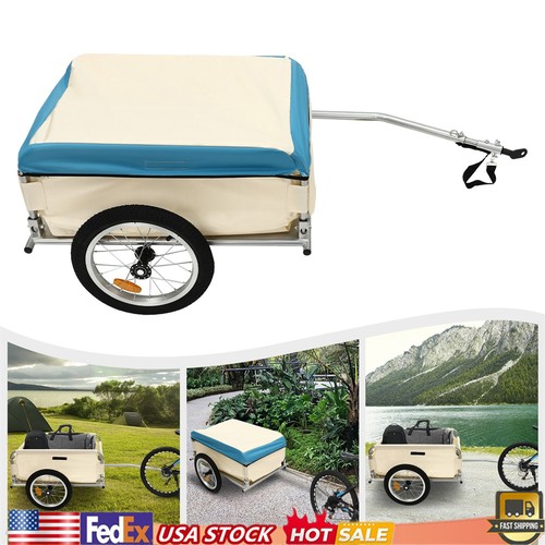 Rimorchio per mountain bike