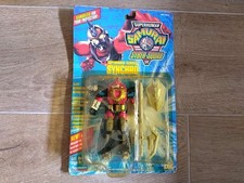 SYNCHRO Superhuman Samurai Syber-Squad action figure Playmates Toys