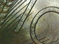 10 LIRE 1976 ERRORE - LINEA DA