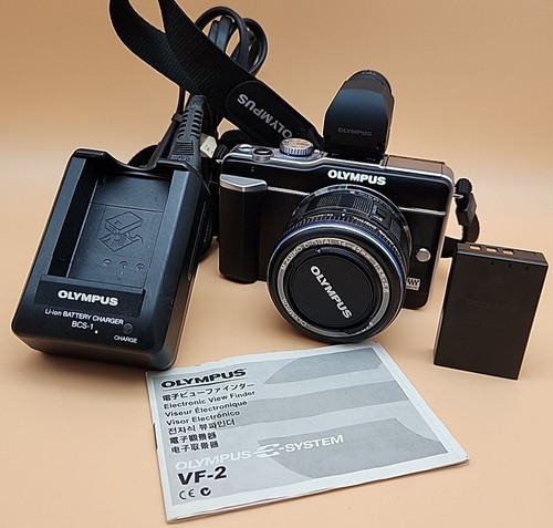 Fotocamera olympus - olympus, e-p1