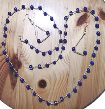 Parure Lapislazzuli : Collana