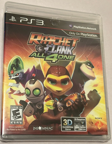 Ratchet clank all 4 - ratchet,
